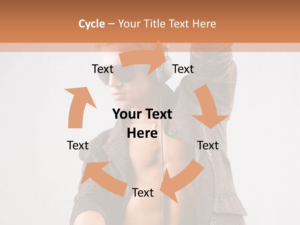 Technique Person Grace PowerPoint Template
