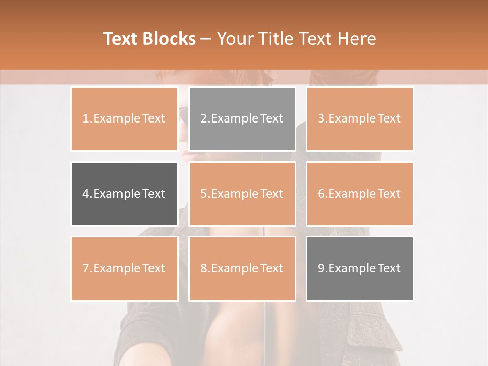 Technique Person Grace PowerPoint Template