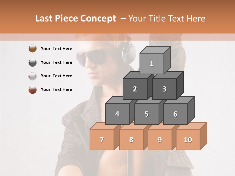 Technique Person Grace PowerPoint Template