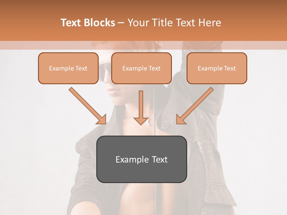 Technique Person Grace PowerPoint Template