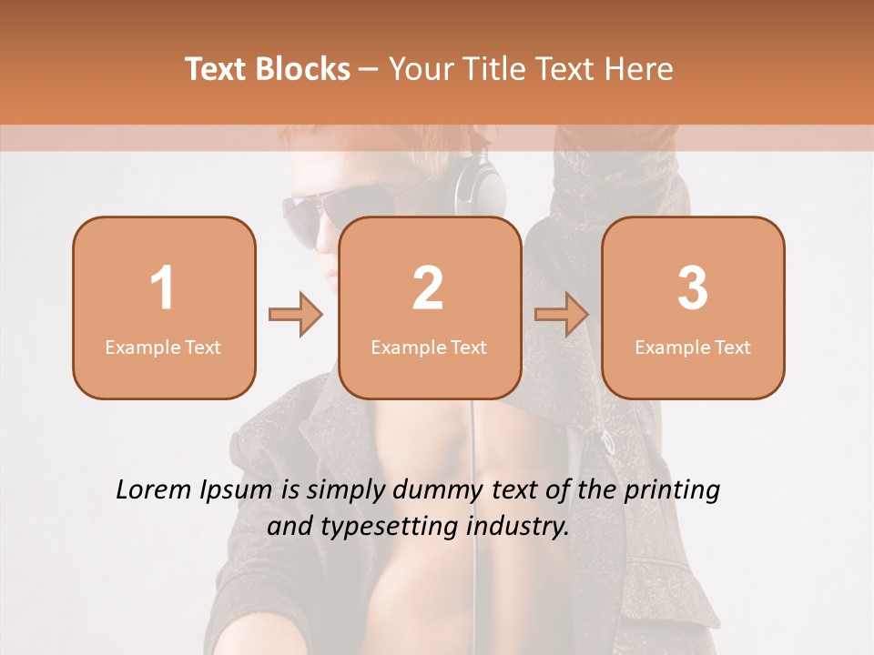 Technique Person Grace PowerPoint Template