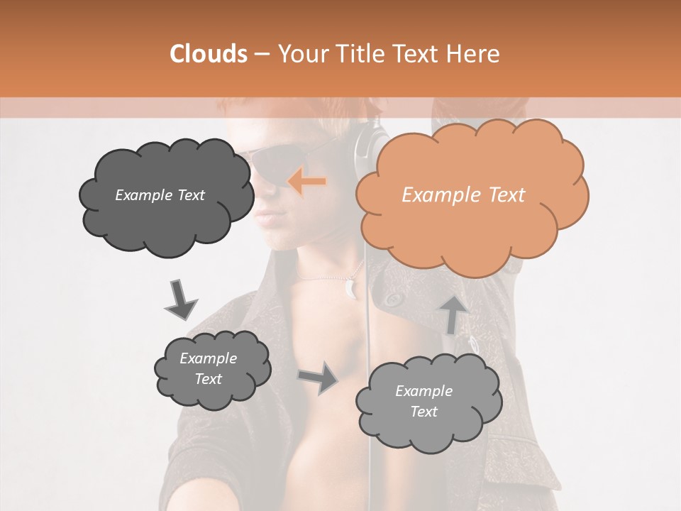 Technique Person Grace PowerPoint Template