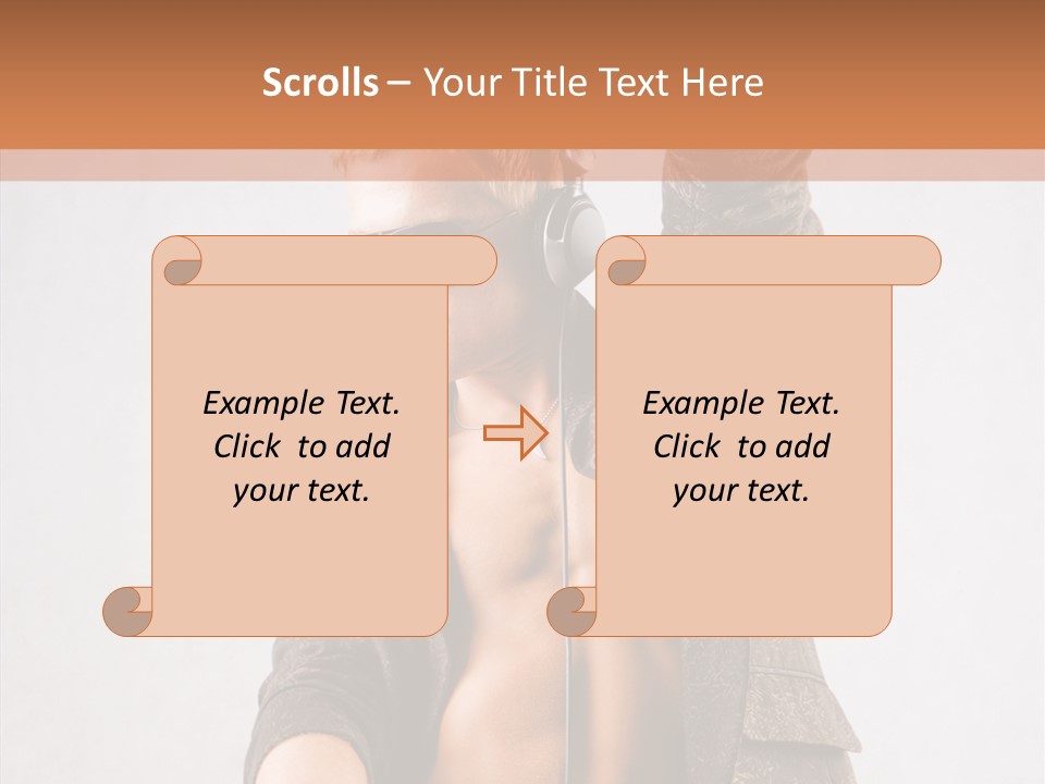 Technique Person Grace PowerPoint Template