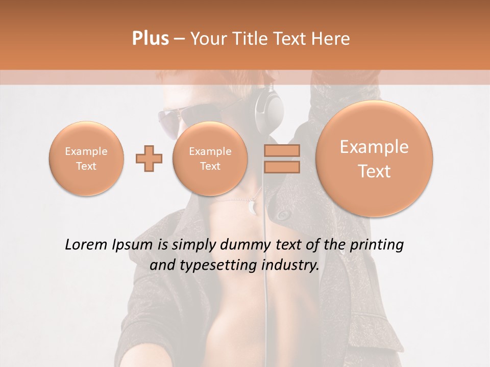 Technique Person Grace PowerPoint Template