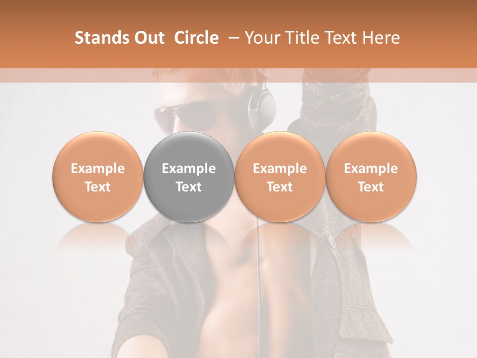 Technique Person Grace PowerPoint Template