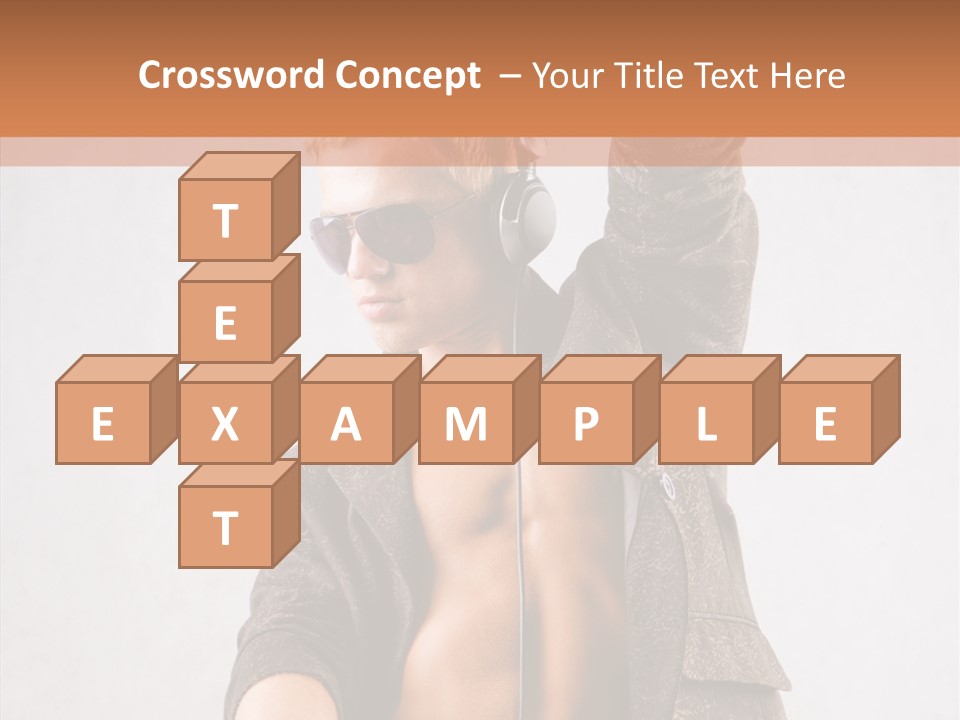 Technique Person Grace PowerPoint Template