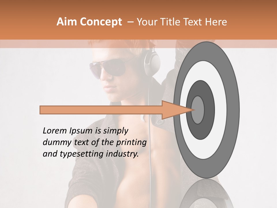 Technique Person Grace PowerPoint Template