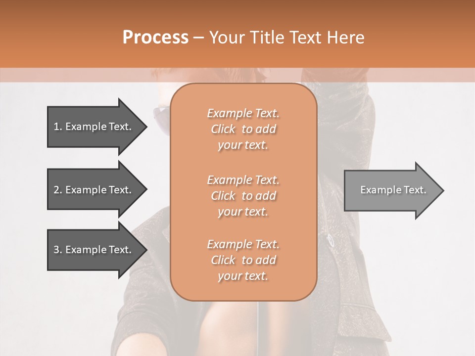 Technique Person Grace PowerPoint Template