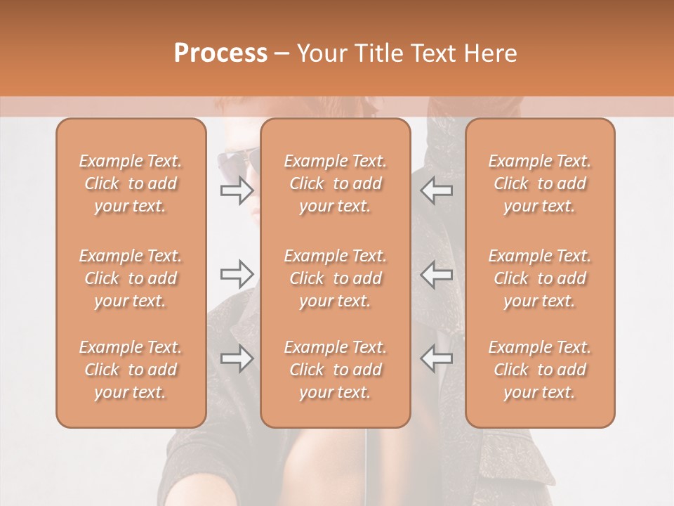 Technique Person Grace PowerPoint Template