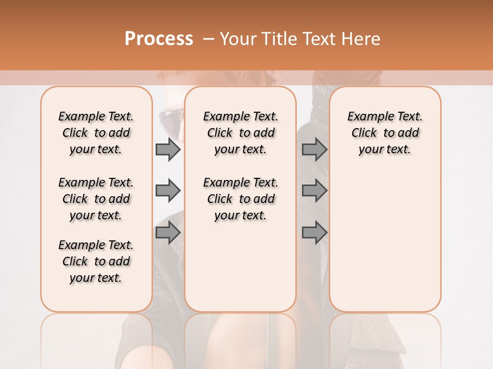 Technique Person Grace PowerPoint Template