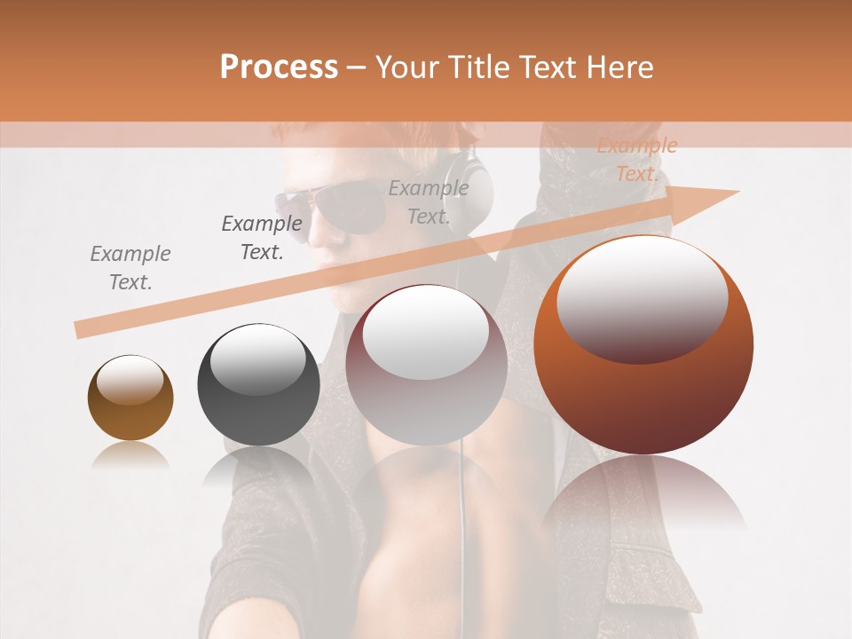 Technique Person Grace PowerPoint Template
