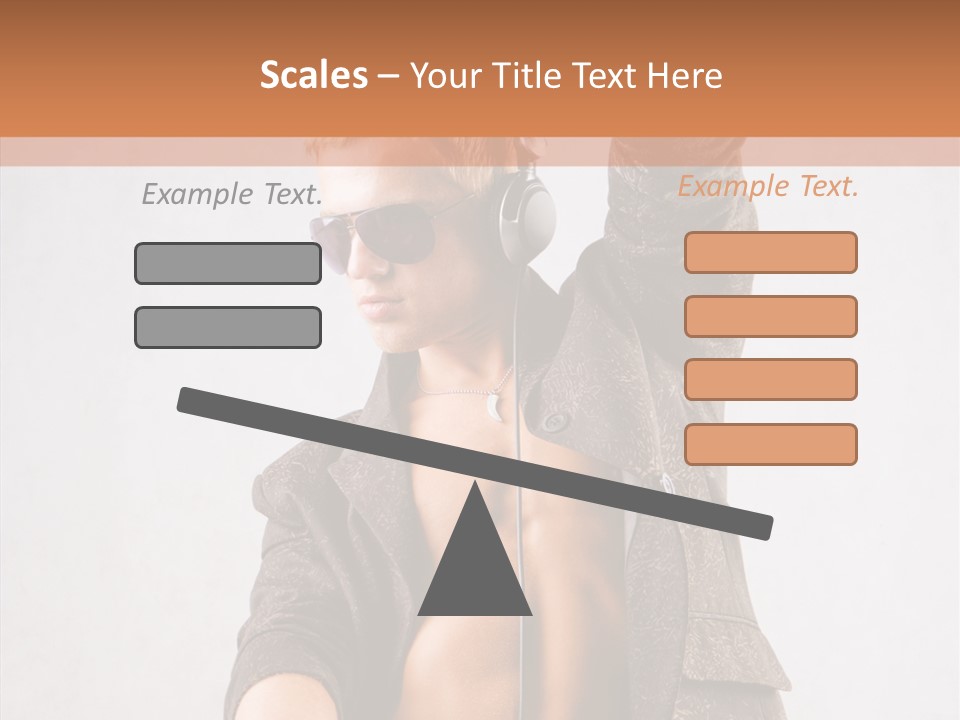 Technique Person Grace PowerPoint Template