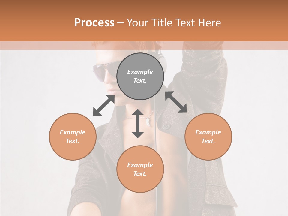 Technique Person Grace PowerPoint Template