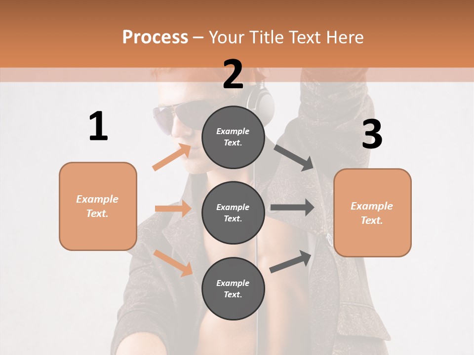Technique Person Grace PowerPoint Template