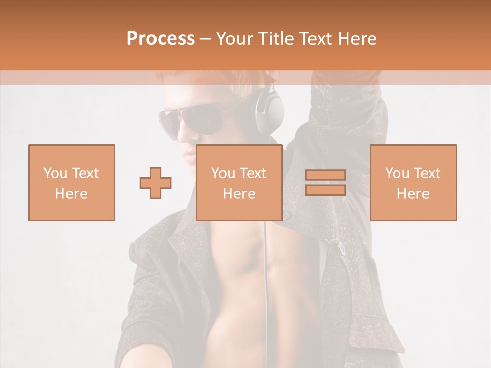 Technique Person Grace PowerPoint Template