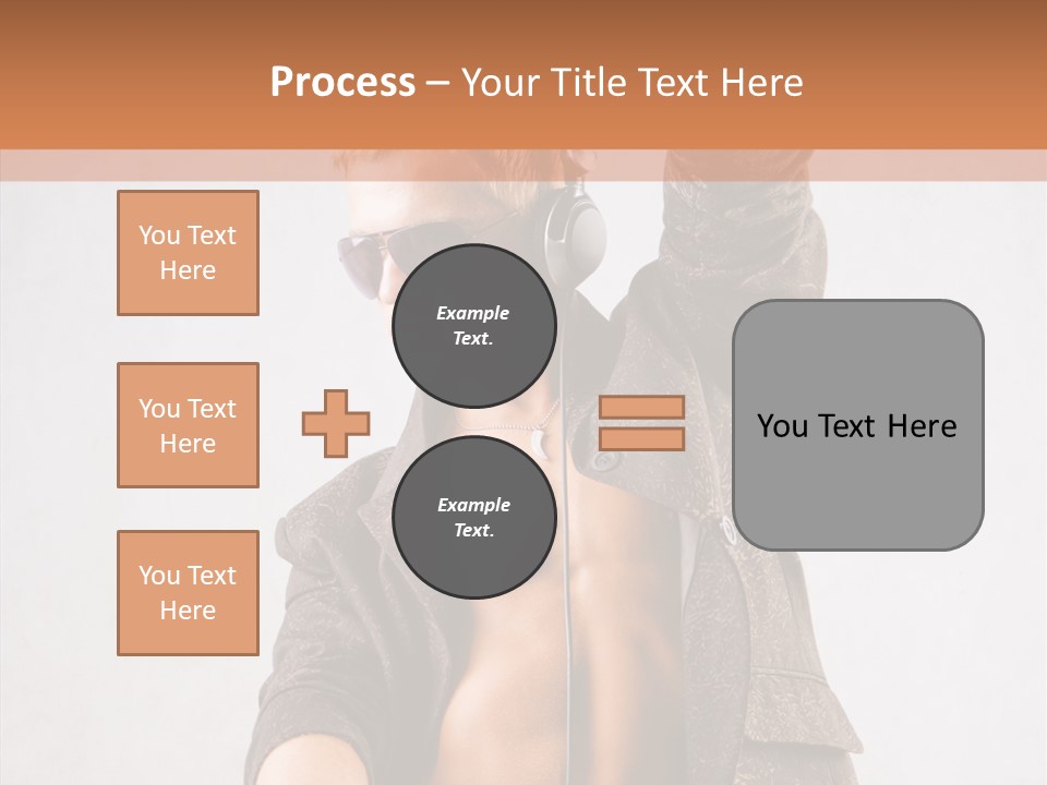 Technique Person Grace PowerPoint Template