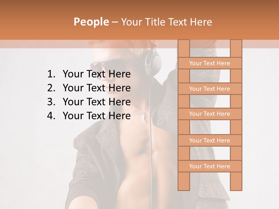 Technique Person Grace PowerPoint Template