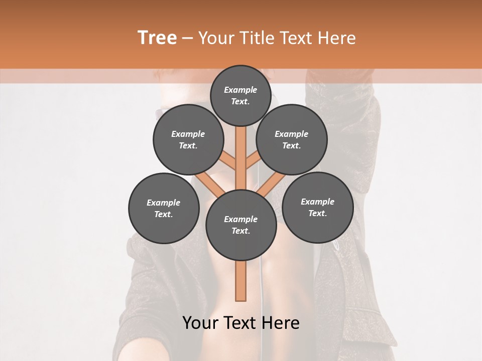 Technique Person Grace PowerPoint Template