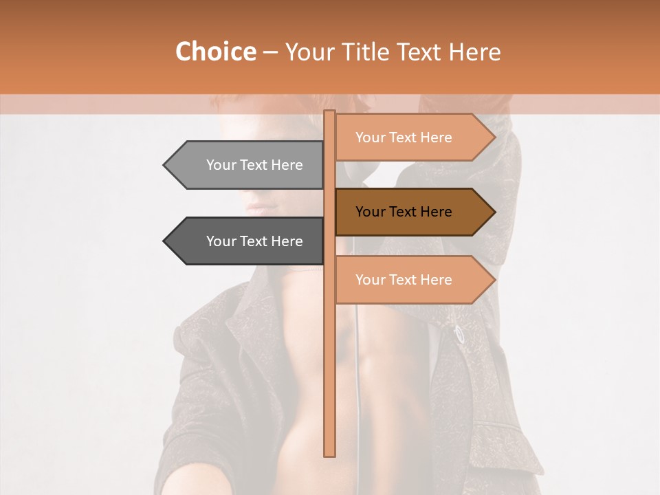 Technique Person Grace PowerPoint Template