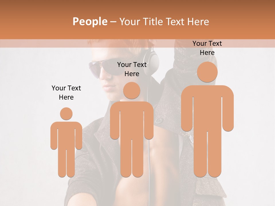 Technique Person Grace PowerPoint Template