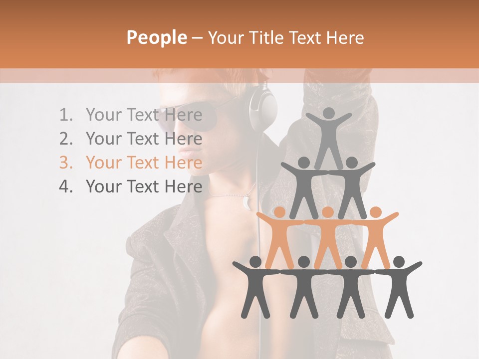 Technique Person Grace PowerPoint Template