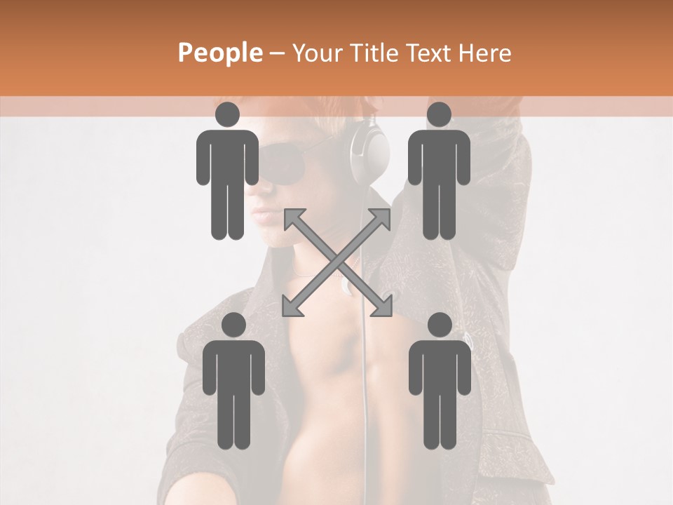 Technique Person Grace PowerPoint Template