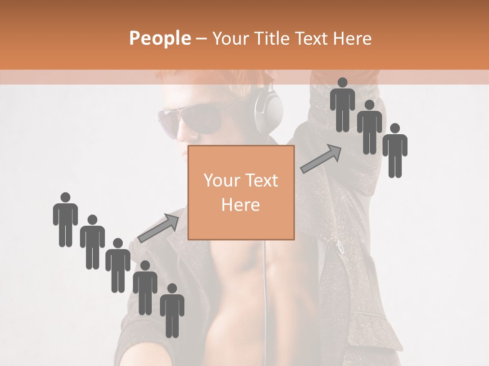 Technique Person Grace PowerPoint Template