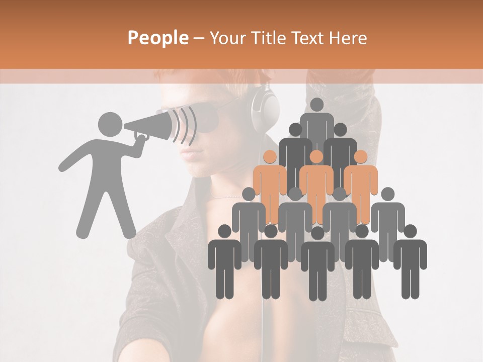 Technique Person Grace PowerPoint Template