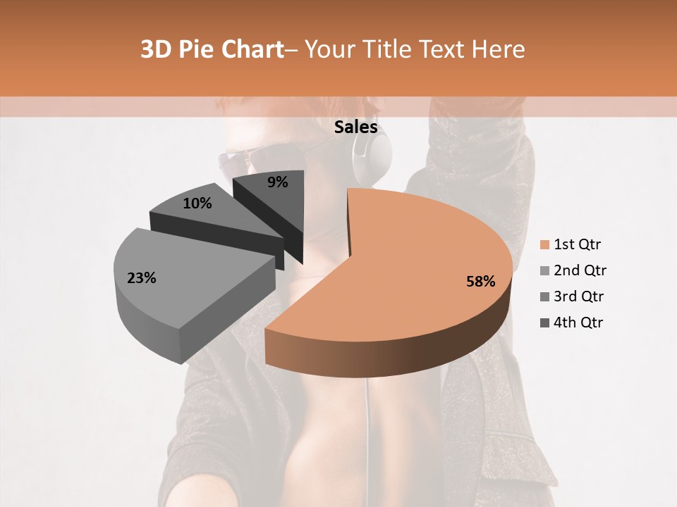 Technique Person Grace PowerPoint Template