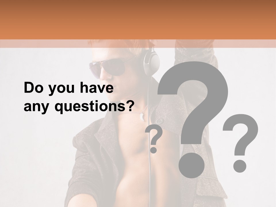 Technique Person Grace PowerPoint Template