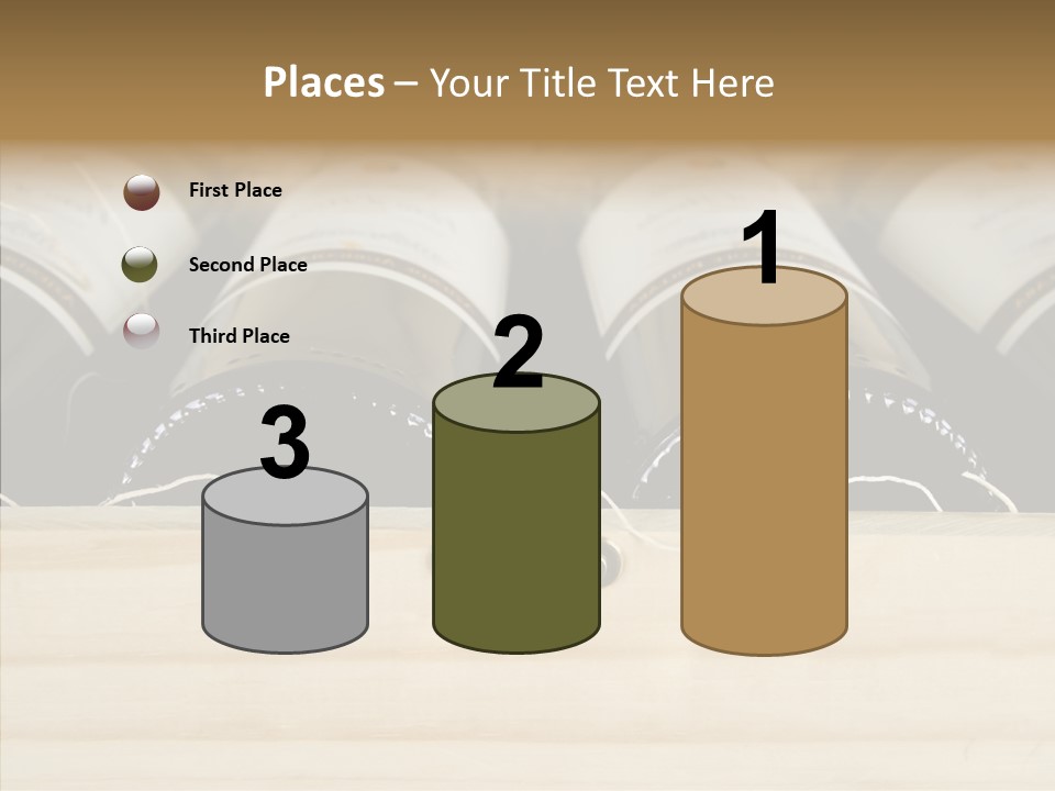 Dinner Cellar Etiquette PowerPoint Template