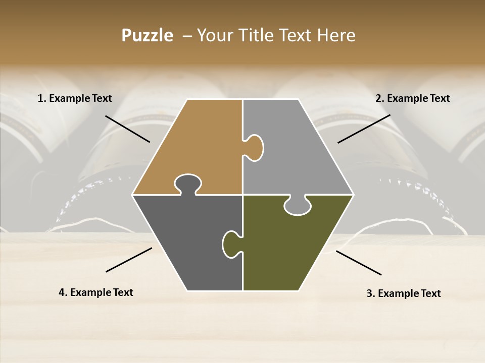 Dinner Cellar Etiquette PowerPoint Template