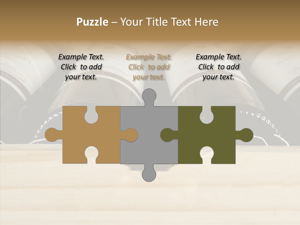 Dinner Cellar Etiquette PowerPoint Template