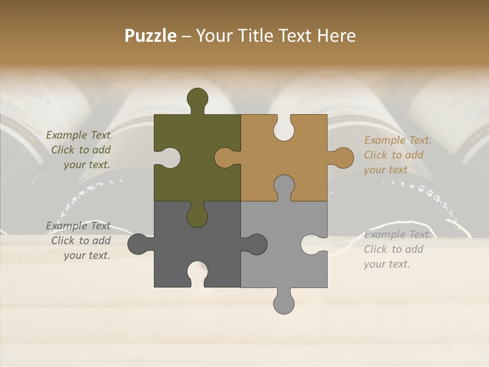 Dinner Cellar Etiquette PowerPoint Template