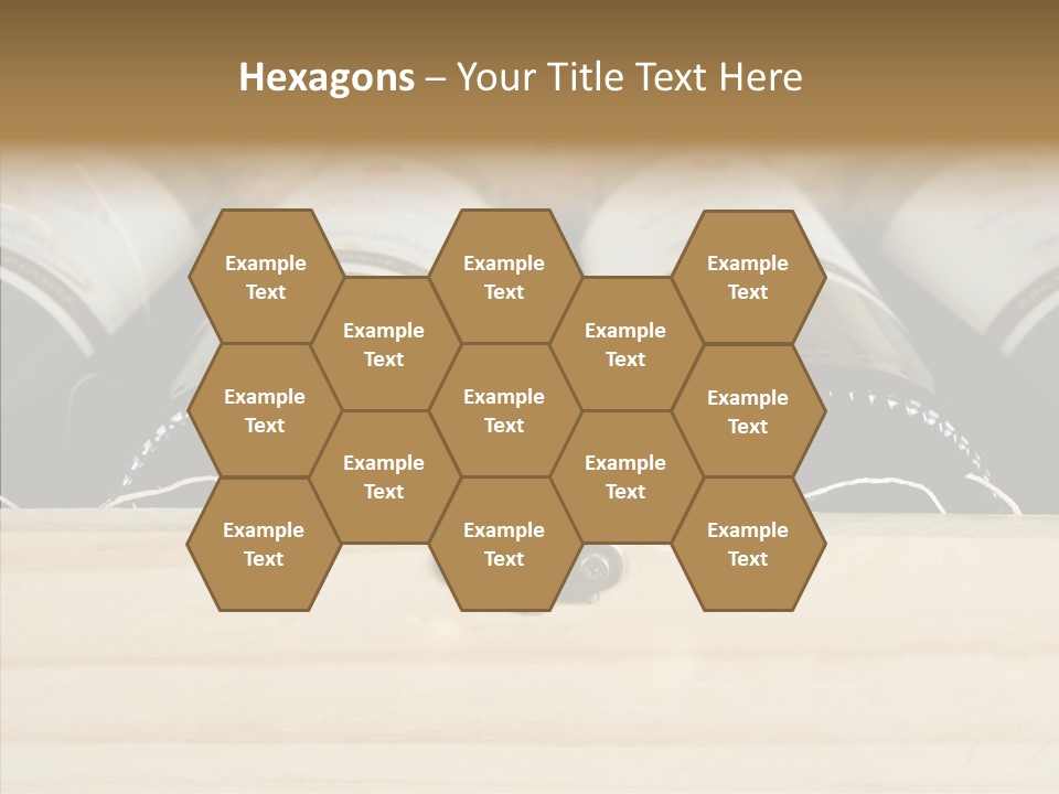 Dinner Cellar Etiquette PowerPoint Template