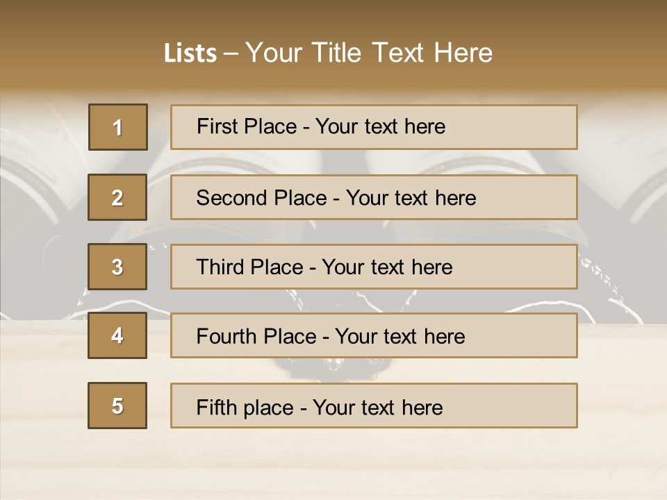 Dinner Cellar Etiquette PowerPoint Template