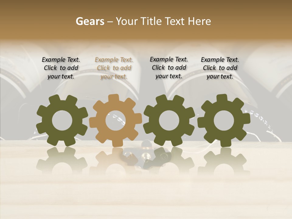 Dinner Cellar Etiquette PowerPoint Template