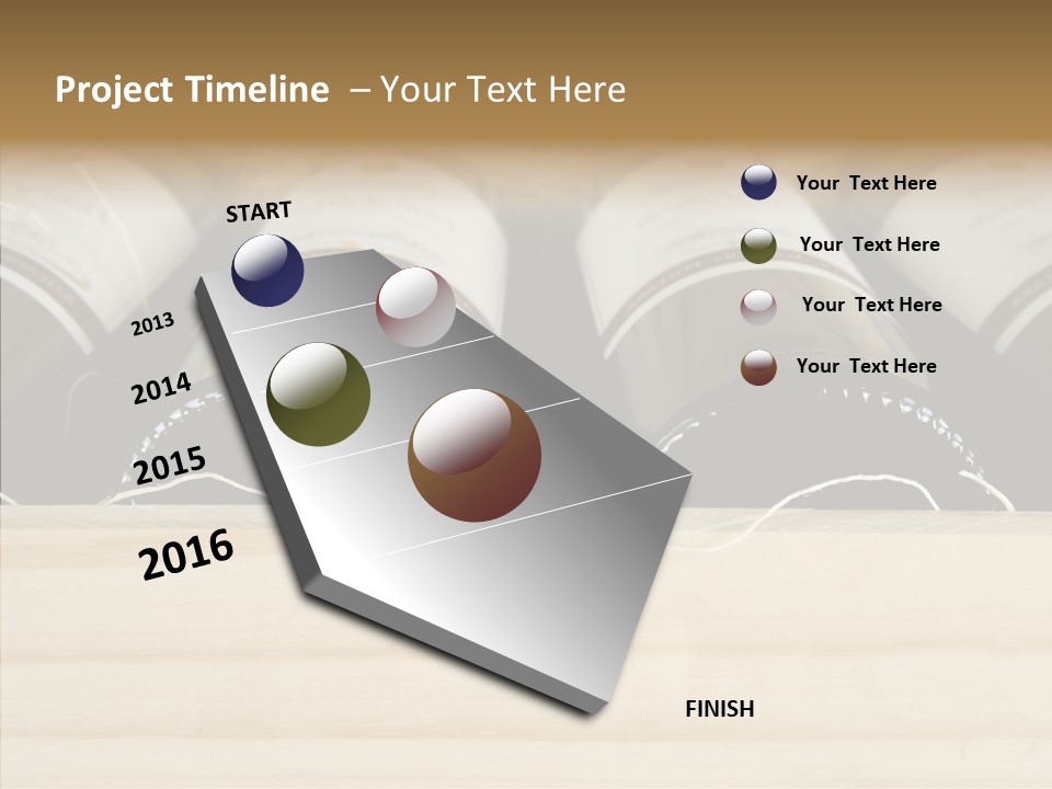 Dinner Cellar Etiquette PowerPoint Template
