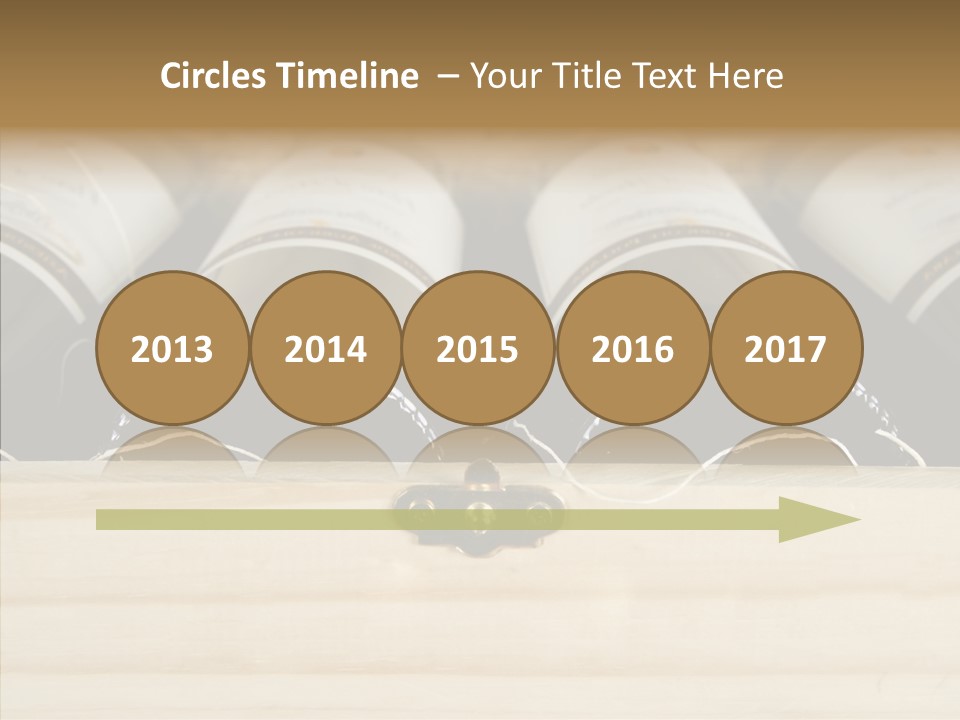 Dinner Cellar Etiquette PowerPoint Template