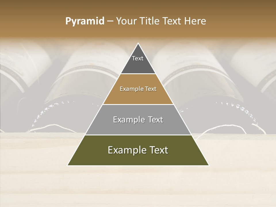 Dinner Cellar Etiquette PowerPoint Template