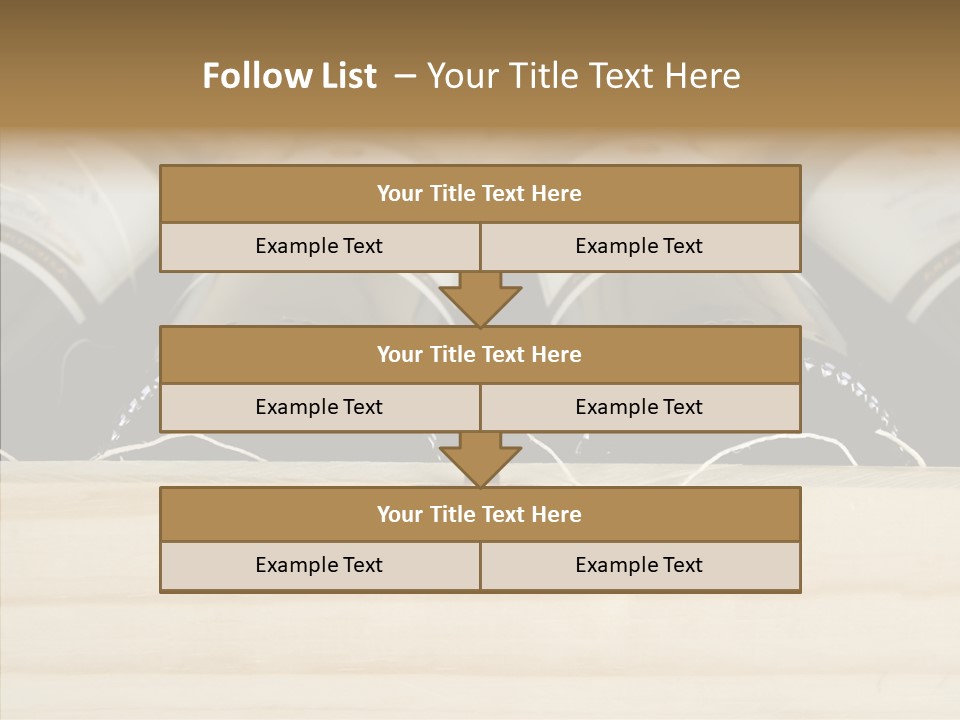 Dinner Cellar Etiquette PowerPoint Template
