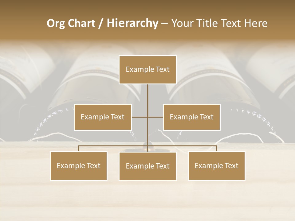 Dinner Cellar Etiquette PowerPoint Template