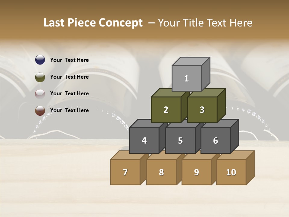 Dinner Cellar Etiquette PowerPoint Template