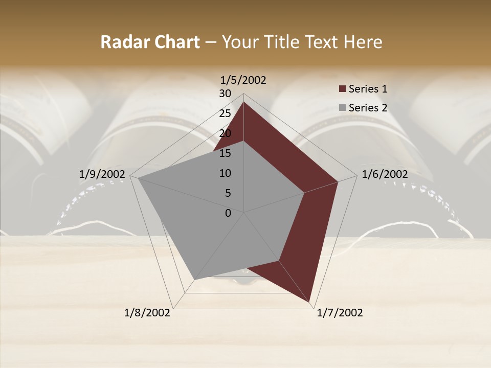 Dinner Cellar Etiquette PowerPoint Template
