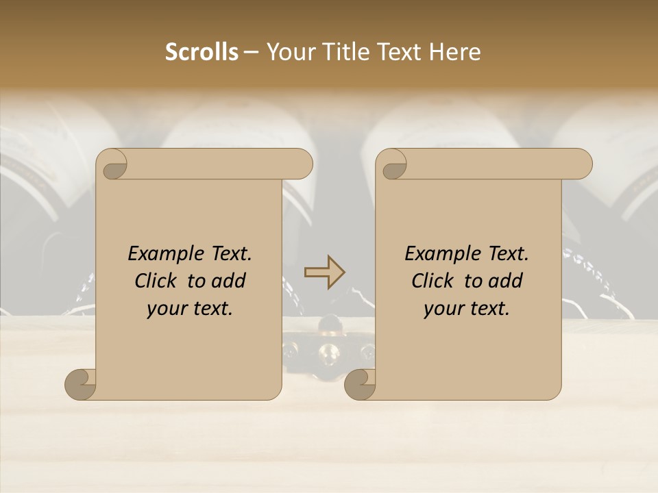 Dinner Cellar Etiquette PowerPoint Template