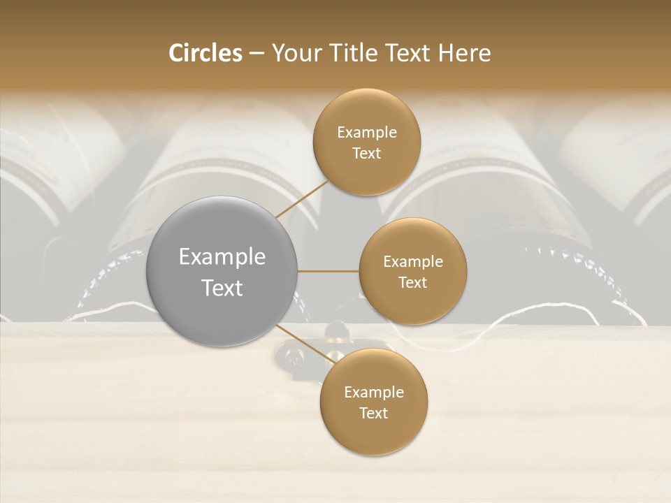 Dinner Cellar Etiquette PowerPoint Template