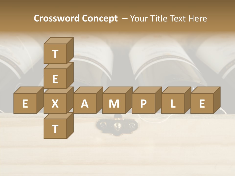 Dinner Cellar Etiquette PowerPoint Template