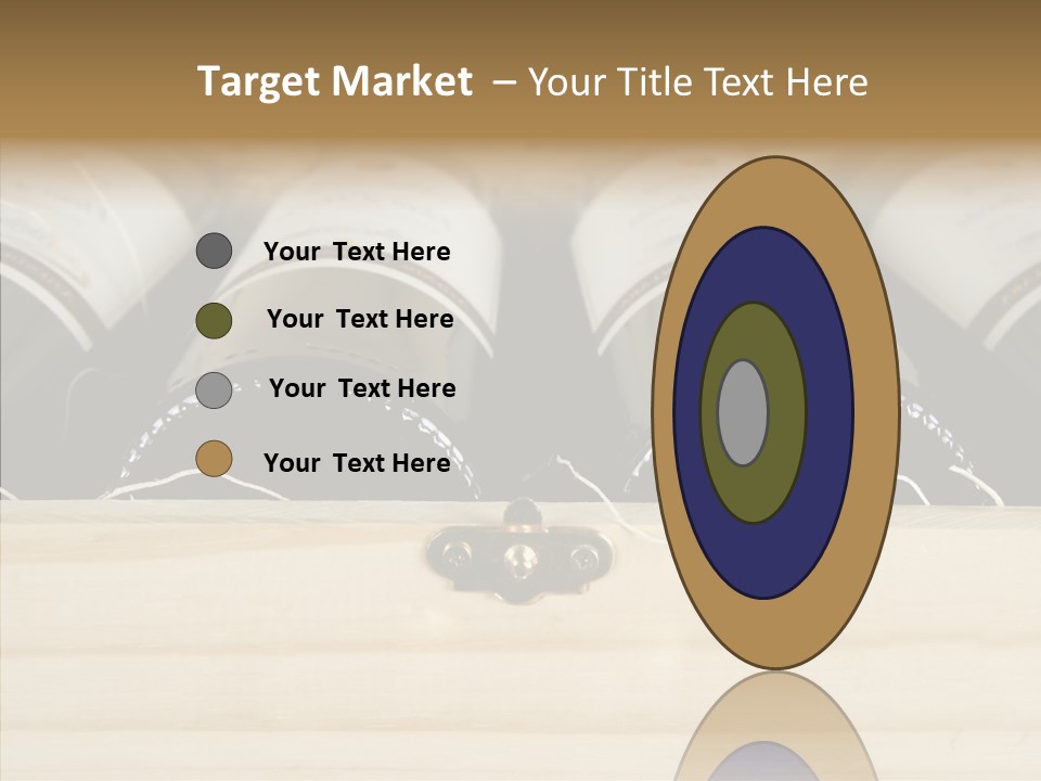 Dinner Cellar Etiquette PowerPoint Template