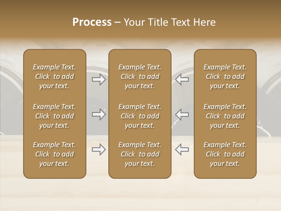 Dinner Cellar Etiquette PowerPoint Template