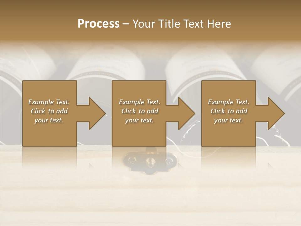 Dinner Cellar Etiquette PowerPoint Template
